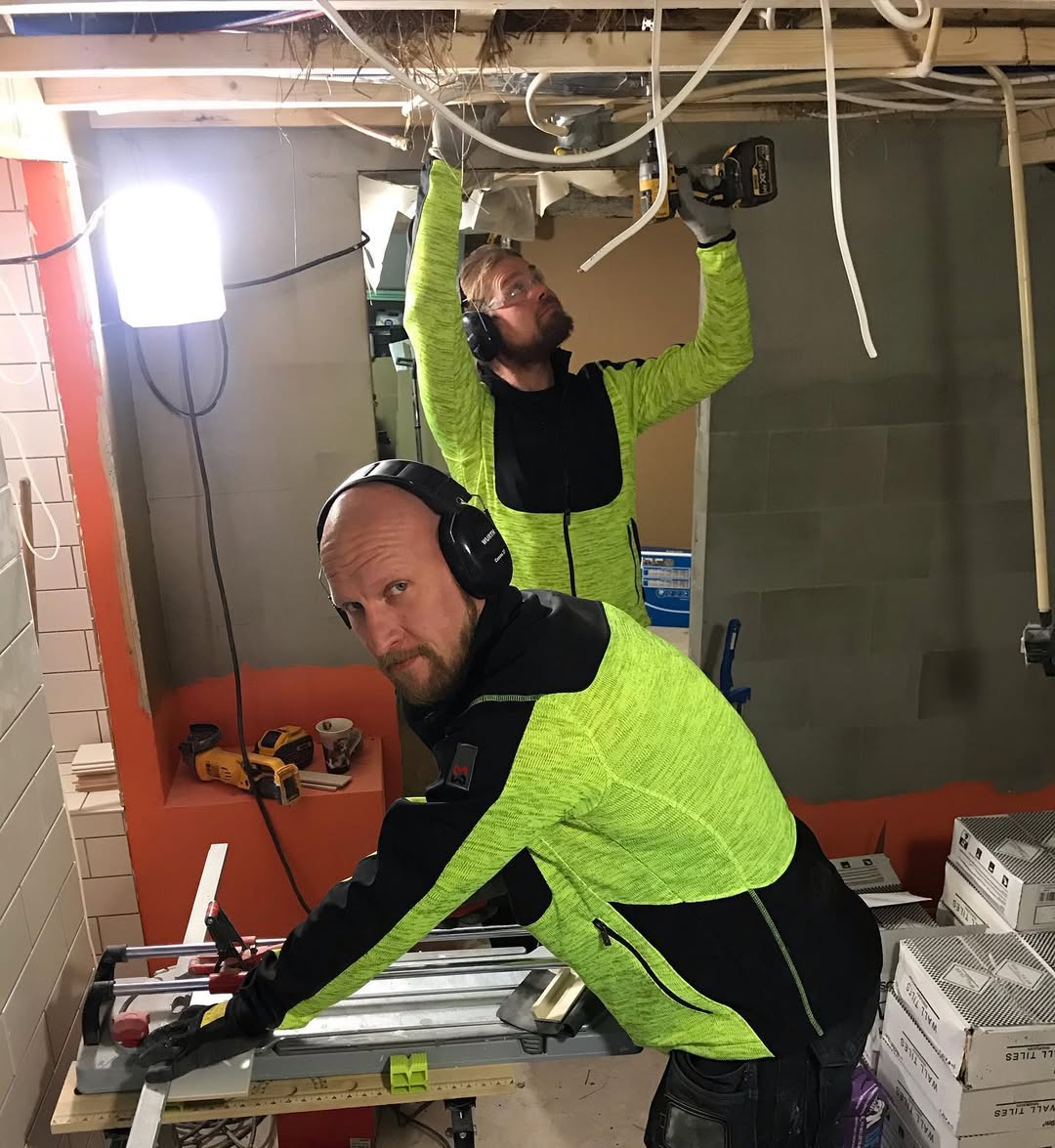 Rakennus-Lauri — työmaa Turussa